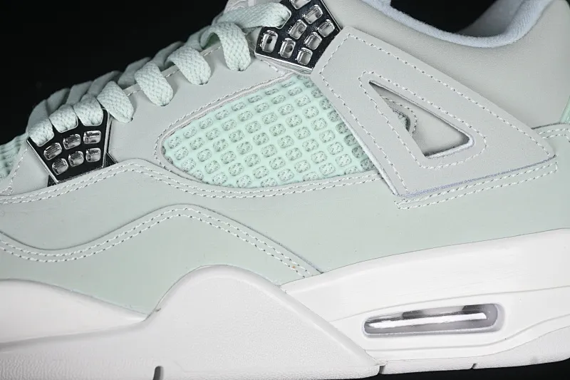 All categories Air Jordan Jordan series basketball shoes Air Jordan 4 Air Jordan 4 Retro "Abundance" AJ4 Joe 4 mint green HV0823-003